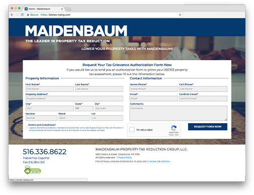 maidenbaum bill pay